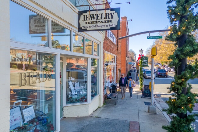 Downtown Waxhaw has over 100 small business.