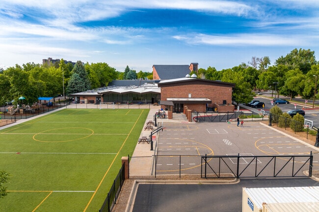 St. John's Lutheran School has an average student/teacher ratio of 9:1.