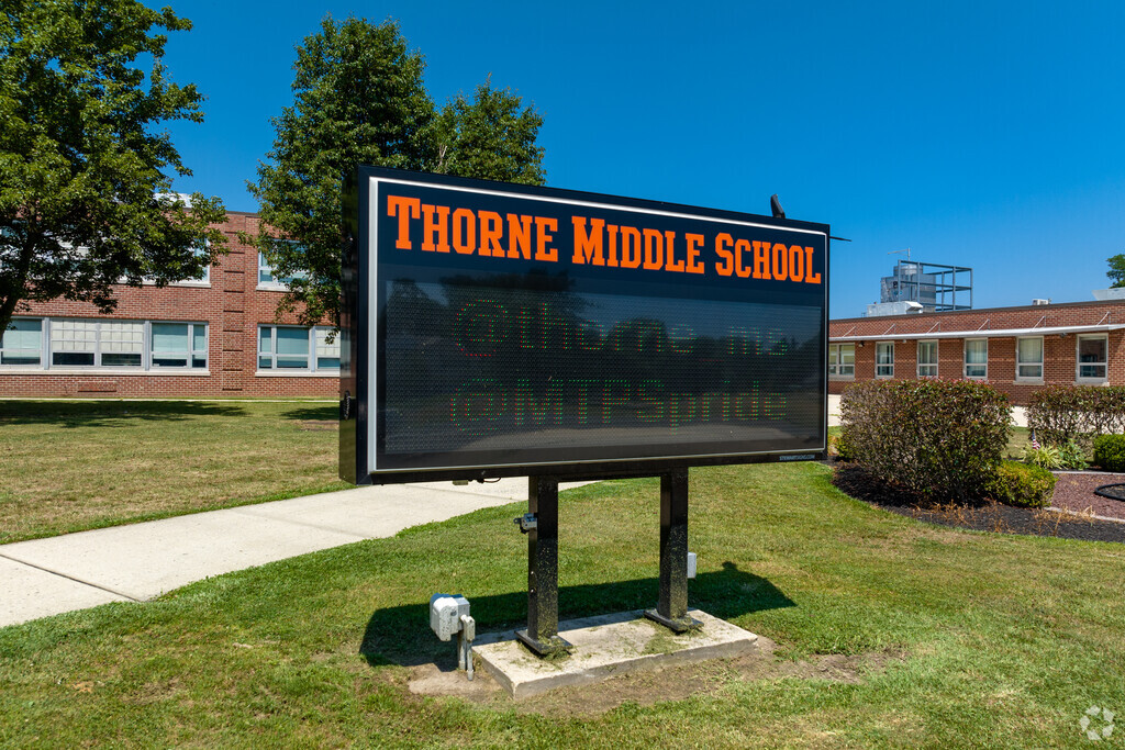 Welcome to Thorne Middle School.  .