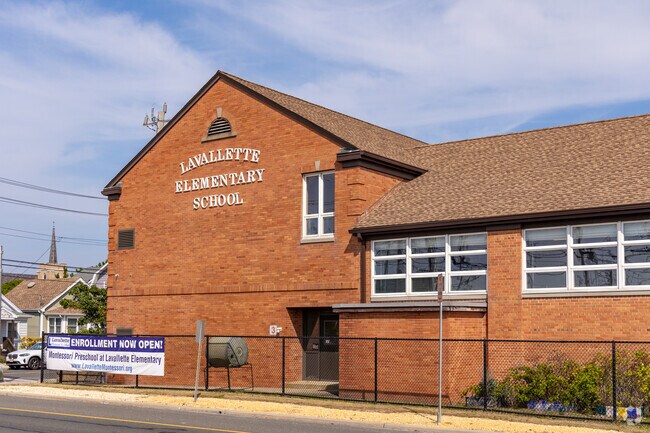 Lavallette Elementary School serves students living in Seaside Heights.
