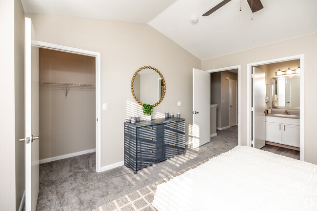 Renovated 2BR - Primary Bedroom
