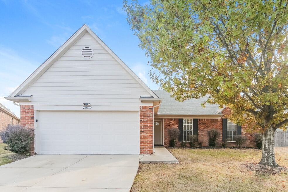 1403 Leery Cove, Cordova, TN 38016 - photo 1