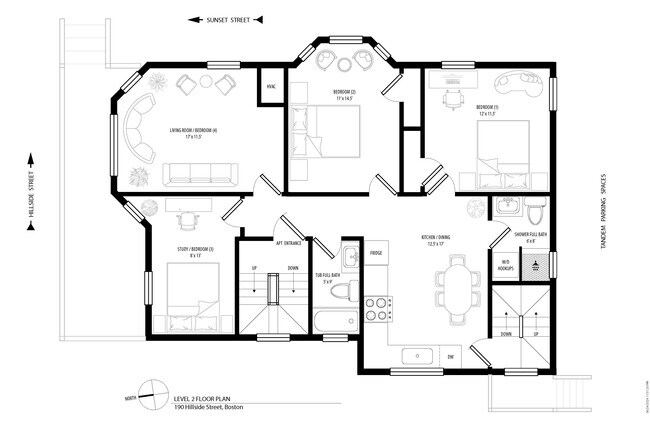 188 Hillside St unit 2, Roxbury Crossing, MA 02120 - photo 4