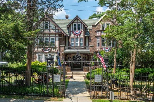 Schuylkill Council for the Arts occupies the former Yuengling mansion in Pottsville.