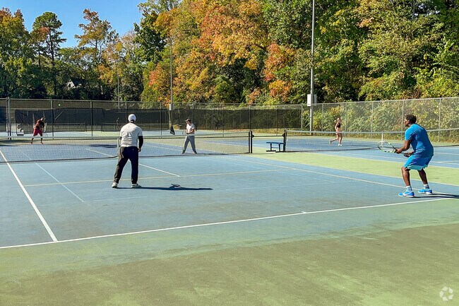 Nearby Freedom Park has great outdoor space and activity facilities for Myer's Park residents.