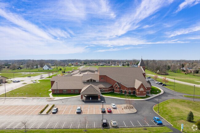 St. Mary Elementary School has 336 students.