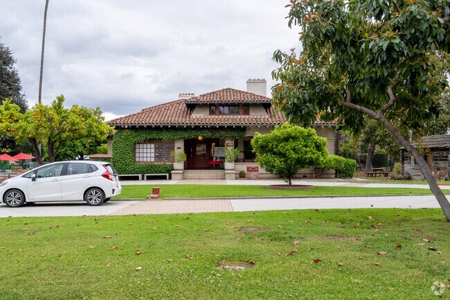 The picturesque campus, adorned with beautiful gardens and modern facilities, provides an ideal setting for students to thrive.