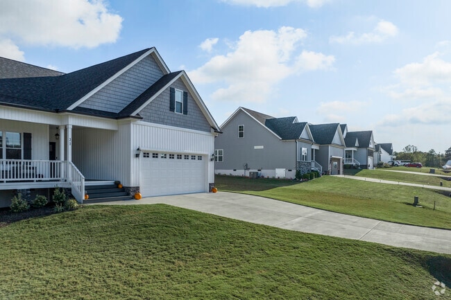 New build communities are full of friendly Archer Lodge neighbors.