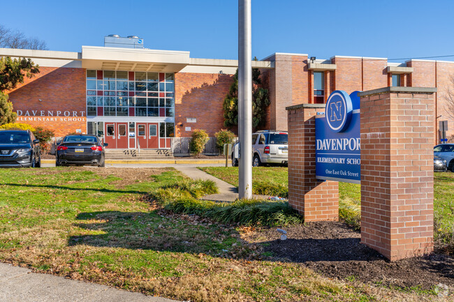 Children attend Davenport Elementary School in Norristown.