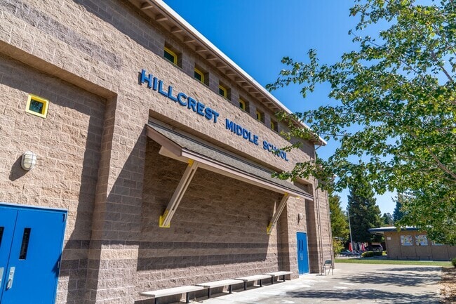 Hillcrest Middle School serves students in the Outer Sonoma County community.