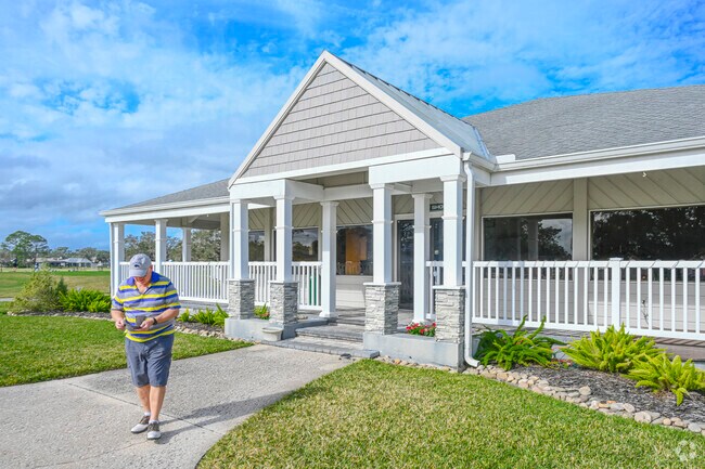 Check you scorecard at Spruce Creek Country Club in Samsula-Spruce Creek.