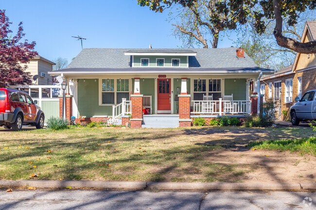 Bungalows are one of the primary homes available to the residents of Fair Heights.