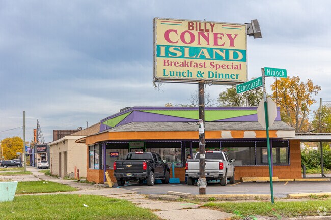 Billy's Coney Island is Grandmont 1's choice for classic diner food.