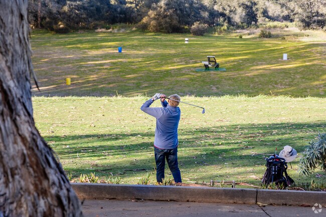 You don't have to go far from Nipomo to find golf courses.