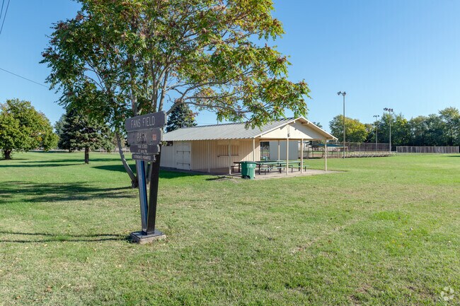Fans Field in Decatur is home to a lighted softball field and near the Grant Park neighborhood.