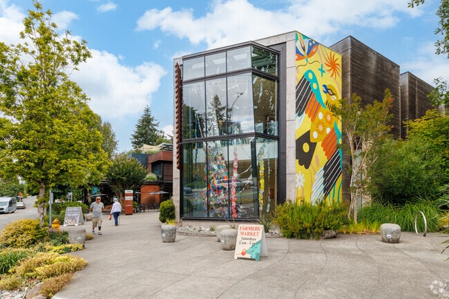 The Bainbridge Island Museum of Art (BIMA) has free admission and special events year round.