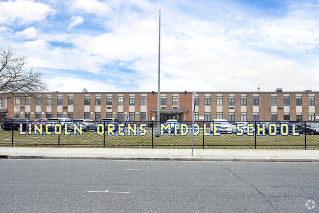 Island Park Lincoln Orens Middle School in Barnum Island has a lot of school spirit.