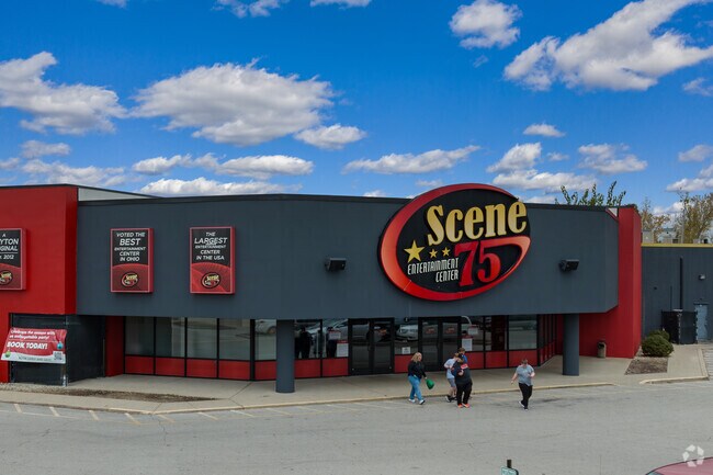 Just down the road from Northridge Estates, residents can play arcade games at Scene 75.
