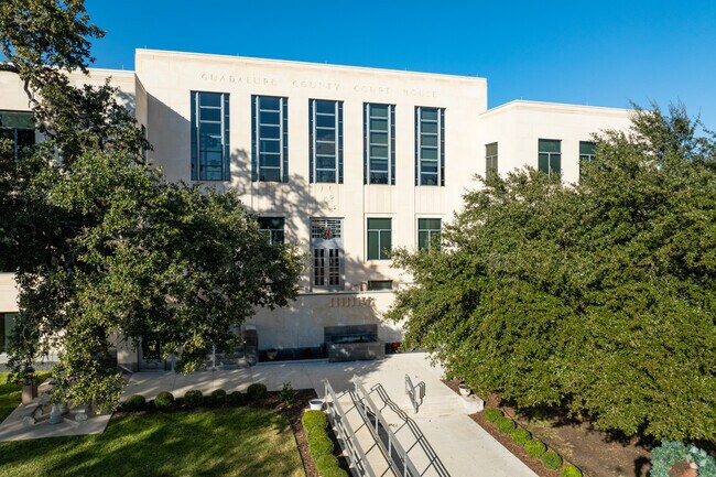 The Guadalupe County Courthouse, found in Downtown Seguin.