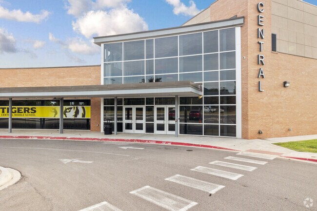 Middle school students from Tuscan Park-Clayton Pond can find great public education in Central.