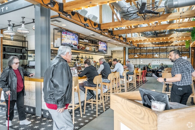 WR Kitchen & Bar in Rancho Niguel is a popular spot for barbecue and American-style dishes.