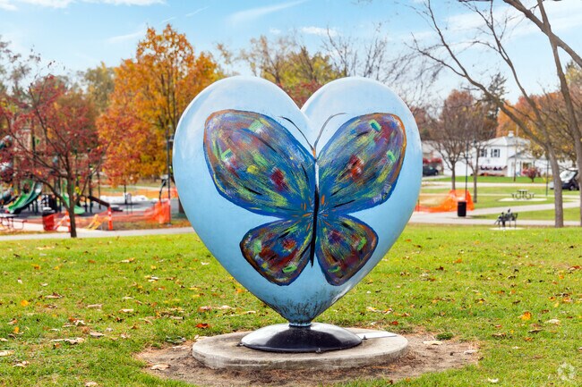 Rivercreek residents can enjoy the new playground and art pieces at Walker Park.