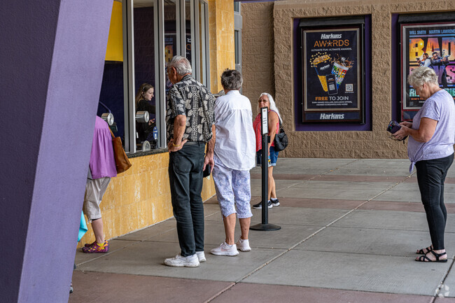 Jasper residents can catch a movie at the local Harkin's Theatres.
