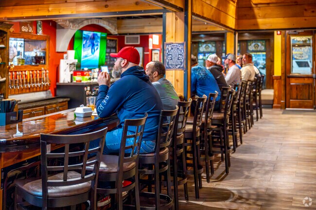 Check out Spigots Brew Pub, a sports bar and brew pup on Barrow St.