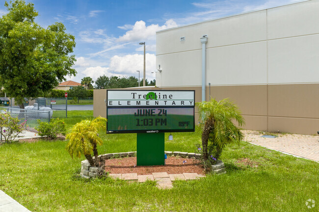 Treeline Elementary School in Fort Myers has 1,029 students in grades PreK-5th Grade