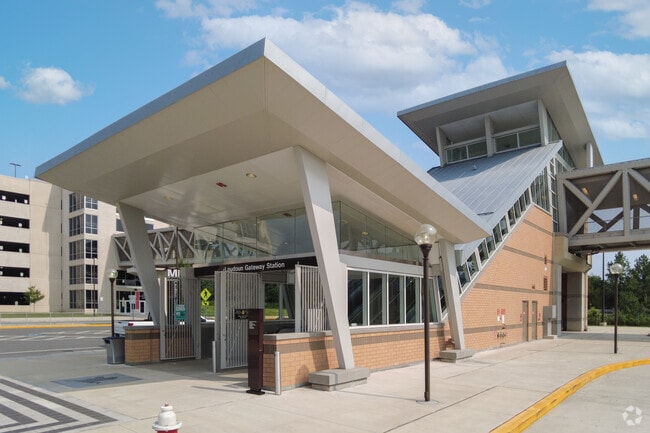 Loudoun Gateway Metro Station in Sterling serves as a gateway to the surrounding region.