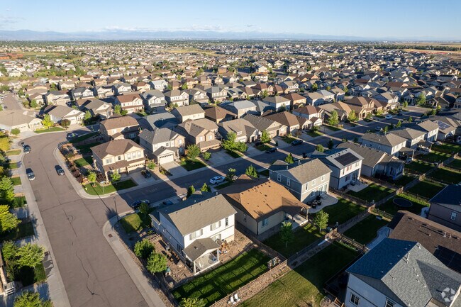 Copperleaf is one of Aurora's fastest growing communities.
