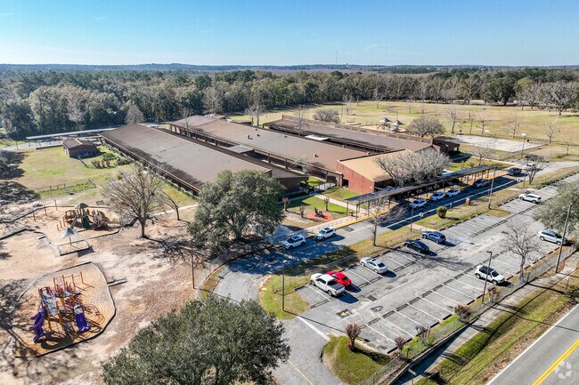Chaires Elementary School is located on the east side of Tallahassee.