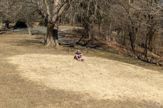 Malcolm Wilson Park is perfect year round for relaxing and enjoying the day in Crestwood.