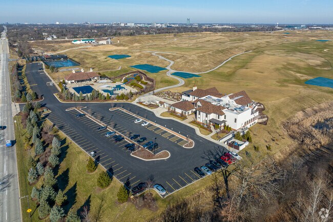 The Chicago Highlands Club in Westchester offers golf and other amenities to its members.