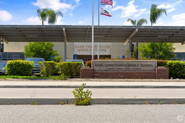 Discover The Dynamic Learning Environment At Hans Christensen Middle School In Menifee