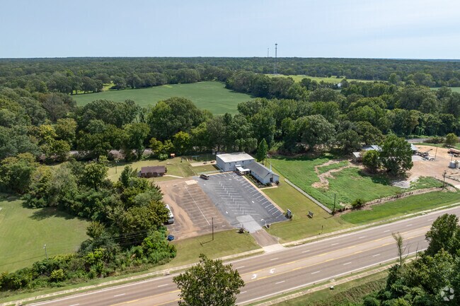 There is plenty of green space at Calvary Baptist School in Coldwater.