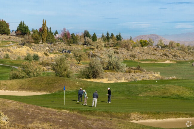 Zolezzi Lane residents love visiting the golf course.