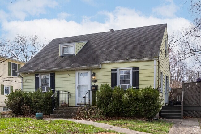 Cape Cod housed with well kept lawns can be found in most of Metuchen's neighborhoods.