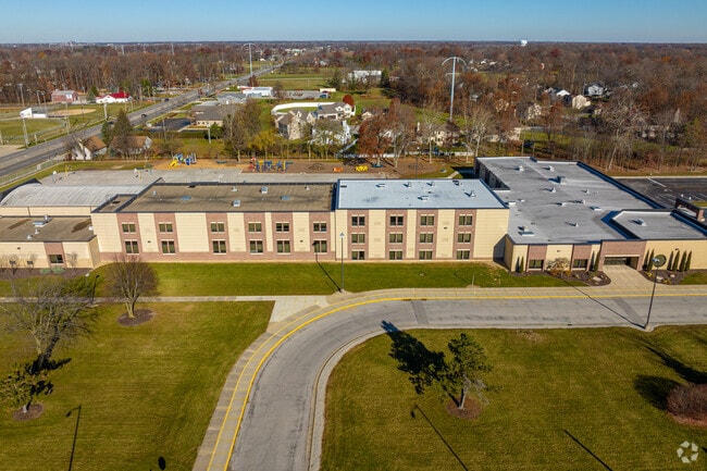 Fort Wayne's Saint Joseph Central has a student-teacher ratio of 12 to 1.