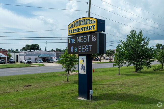 Lake Pontchartrain Elementary is part of the St. John the Baptist Parich Public Schools.