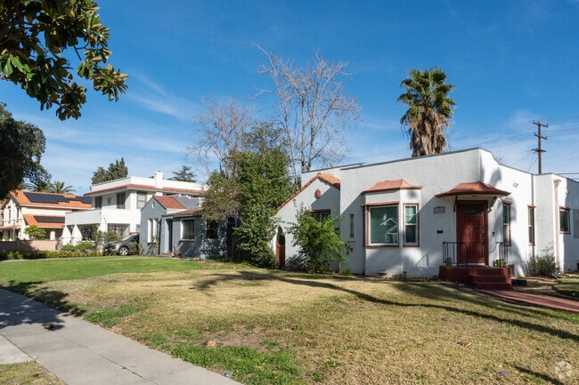 Most streets in Grand and residents' lawns are well kept.