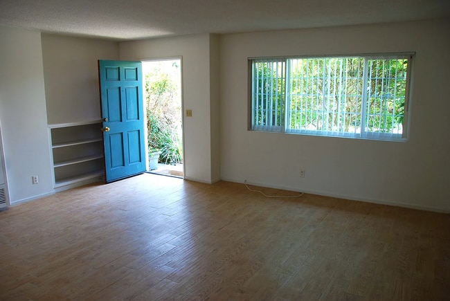 Unit A - Living Room