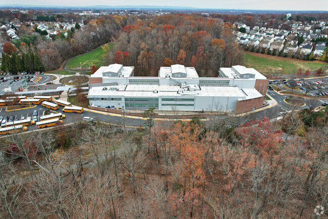 Manassas Park Elementary School serving students of Prince William County.