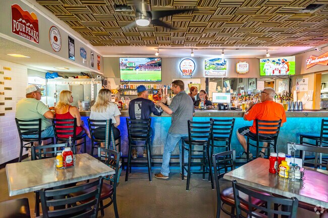 Dine in style and unwind with friends at Tap Inn Restaurant and Bar in Arizona City.