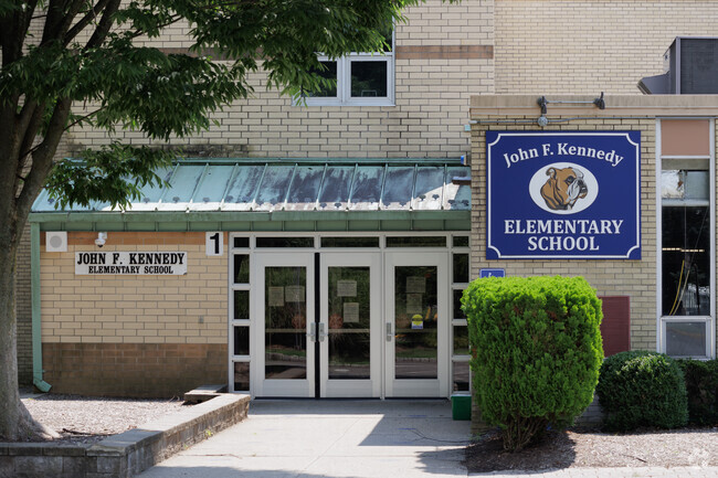 57% of students at John F. Kennedy Elementary School are proficient in math.
