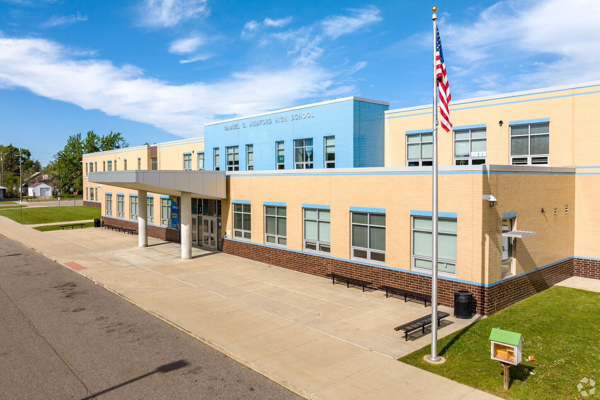 Mumford High School earned a 