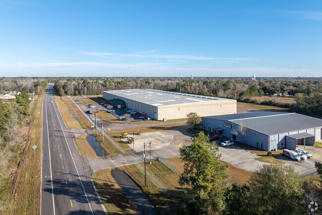 Industry is a prevalent aspect of Orange, TX.