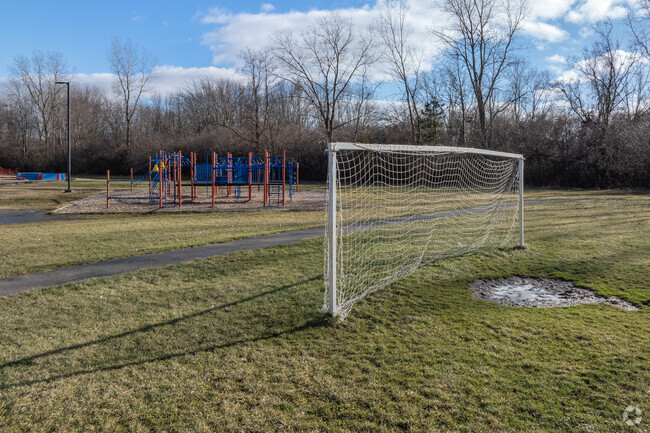 Barnard Elementary School soccer field.