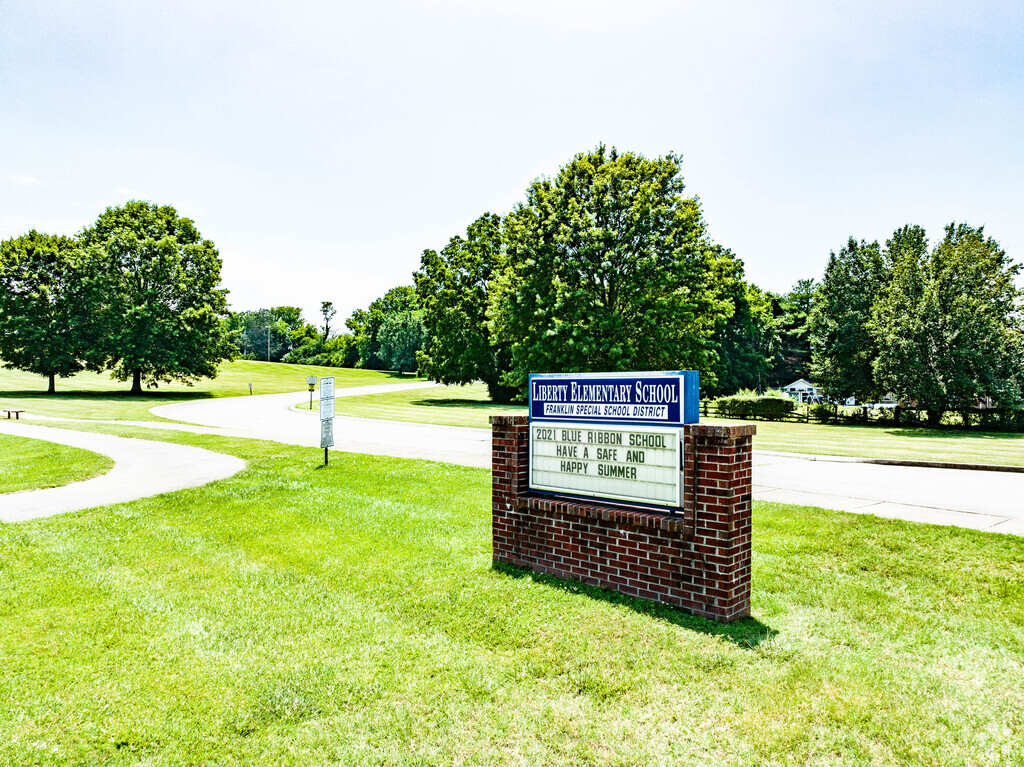Liberty Elementary School enrolls over 400 students every year in Franklin.