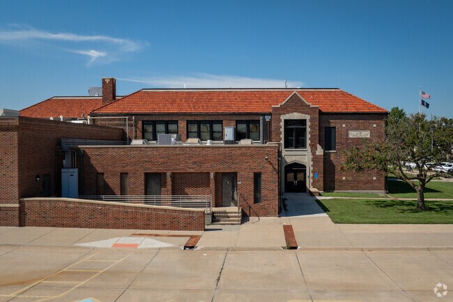 Hillsboro Middle High School serves students after elementary with academics and sports.